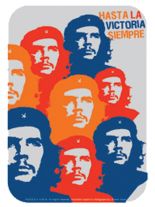 3 Aufkleber Che Guevara