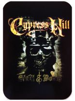 3 Aufkleber Cypress Hill Skull