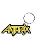 Anthrax Logo Merchandise Schlüsselanhänger