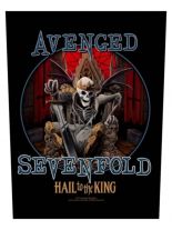 Avenged Sevenfold Rückenaufnäher Hail to the King