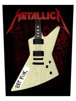 Metallica Rückenaufnäher Eet Fuk