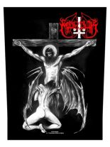 Marduk Rückenaufnäher Christ Raping Black Metal