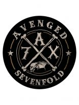 Avenged Sevenfold Rückenaufnäher 7 AX