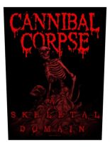 Cannibal Corpse Rückenaufnäher Skeletal Domain