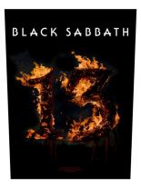 Black Sabbath Rückenaufnäher 13