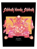 Black Sabbath Rückenaufnäher Bloody Sabbath