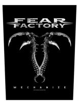 Fear Factory Rückenaufnäher Mechanize