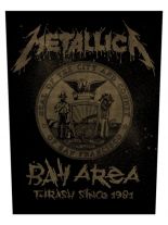 Metallica Rückenaufnäher Bay Area Thrash