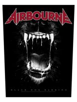 Airbourne Rückenaufnäher Black Dog Barking