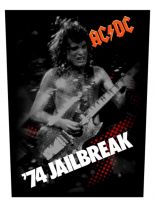 ACDC Rückenaufnäher 74 Jailbreak