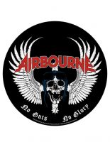 Airbourne Rückenaufnäher No Guts No Glory