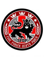 Five Finger Death Punch Rückenaufnäher Logo