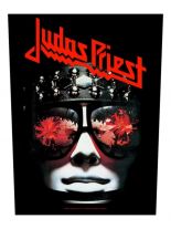 Judas Priest Rückenaufnäher Hell Bent For Leather