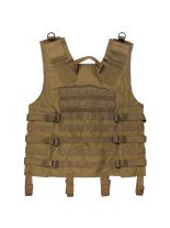 Armee Weste Molle coyote tan mit Modular System