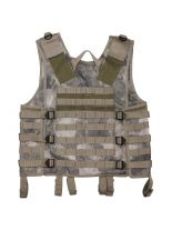 Armee Weste Molle HDT-camo mit Modular System