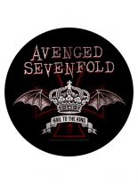 Avenged Sevenfold Rückenaufnäher Red Crown