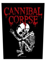 Cannibal Corpse Rückenaufnäher Foetus