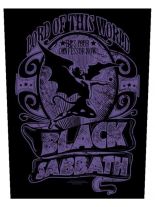 Black Sabbath Rückenaufnäher Lord Of This World