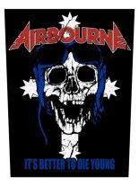 Airbourne Rückenaufnäher Its Better To Die Young