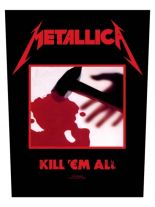 Metallica Rückenaufnäher Kill Em All