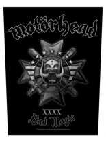 Motörhead Rückenaufnäher Bad Magic