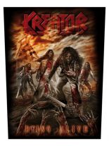 Kreator Rückenaufnäher Dying Alive