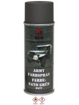 Militär Lack Spraydose NATO grün matt
