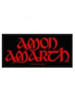 Aufnäher Amon Amarth red