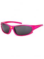 Kinder Sonnenbrille Sport pink oval