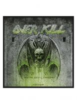 Aufnäher Overkill White Devil Armory