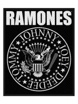 Aufnäher Ramones Classic Seal