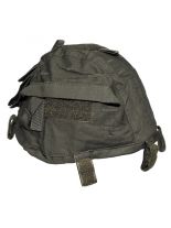 Helmbezug mit Taschen verstellbar oliv