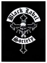 Black Label Society Poster Fahne