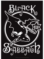 Black Sabbath 45th Anniversary Poster Fahne
