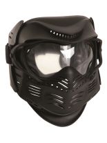 Paintball Gesichtsschutz Maske schwarz