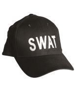 Baseball Cap SWAT schwarz