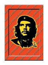 Che Guevara Posterfahne Face