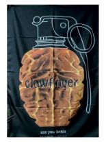Clawfinger Poster Fahne