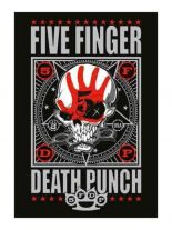 Five Finger Death Punch Poster Fahne