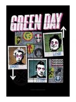 Green Day Poster Fahne