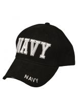 Baseball Cap Navy schwarz