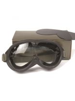 US Staubschutzbrille M44 schwarz oliv
