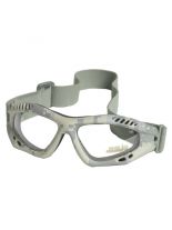 Biker Commando Schutzbrille AT digital klar