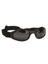 Biker Sportschutzbrille faltbar schwarz