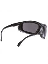 Antifog Sonnenbrille mit Etui schwarz