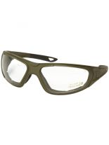 Biker Goggle Sportbrille mit Ersatzgläser oliv