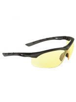 Sport Sonnenbrille SWISS EYE verstellbar gelb