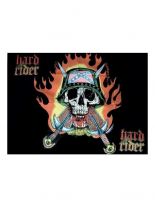 Hard Rider Posterfahne
