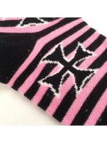 Socken Eisernes Kreuz rosa medium