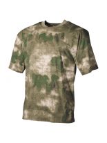 US Army T-Shirt HDT-camo FG